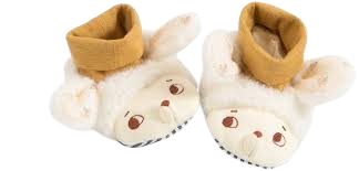 Chaussons mouton Après la pluie - Moulin Roty – Image 2