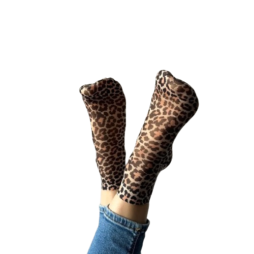 Chaussettes Léopard femme - Sockette – Image 2
