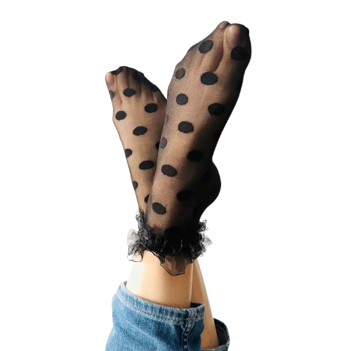 Chaussettes à pois - Sockette