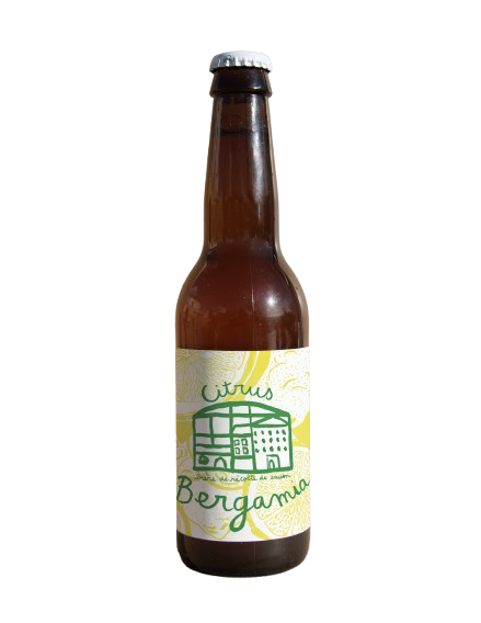 Bière Citrus Bergamia - 33cl - Brasserie Papyllon