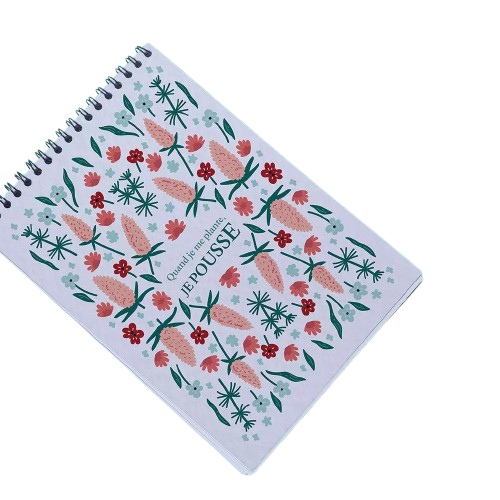 Carnet de coloriage A4 - Petits bonheurs - Maison Joliette – Image 5