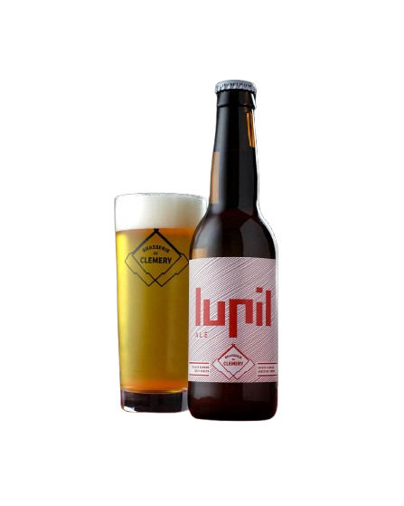 Bière Lupil Ale - 33 cl - Brasserie Clémery de Lesménils