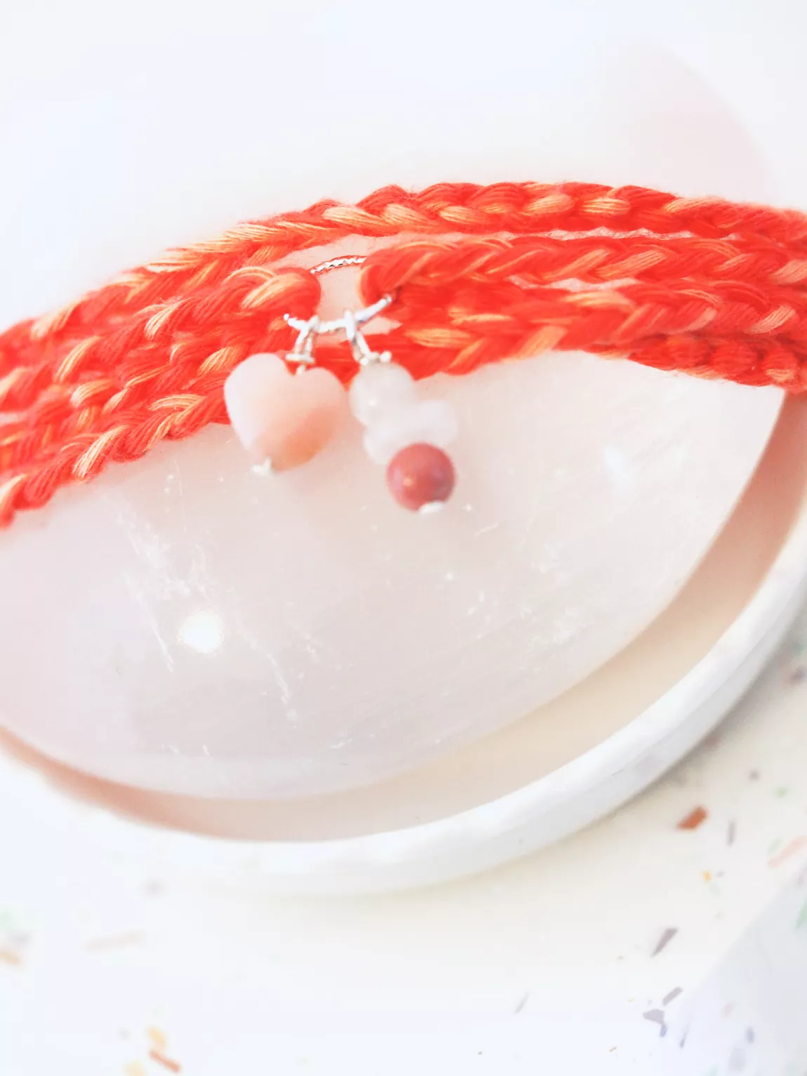 Bracelet porte bonheur - La Vie En Rose - Magicae – Image 2