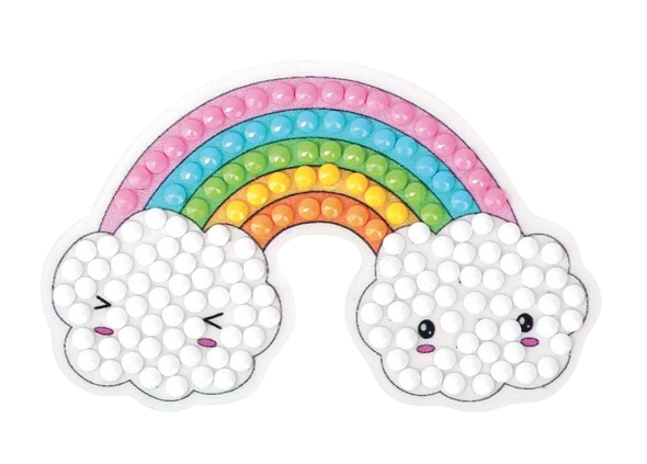 Kit diamant mosaïque sticker - Arc en ciel - Graine Créative – Image 3