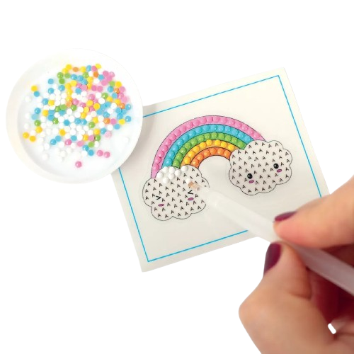 Kit diamant mosaïque sticker - Arc en ciel - Graine Créative – Image 4