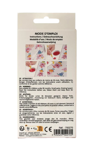 Kit diamant mosaïque sticker - Arc en ciel - Graine Créative – Image 5