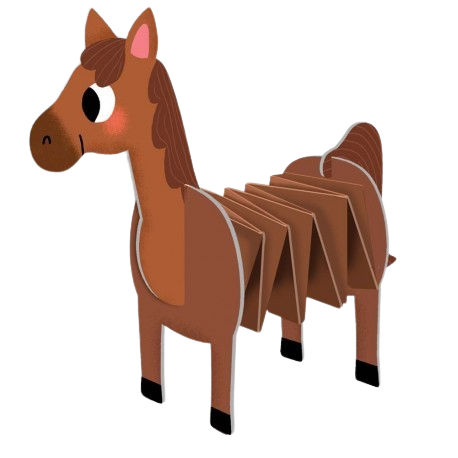 🐷 Pliages accordéons – Animaux de la ferme – Image 3