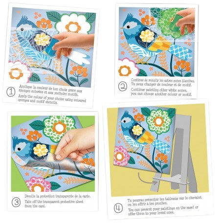 🌸 Pochoirs motifs – Couleurs de printemps – Image 3