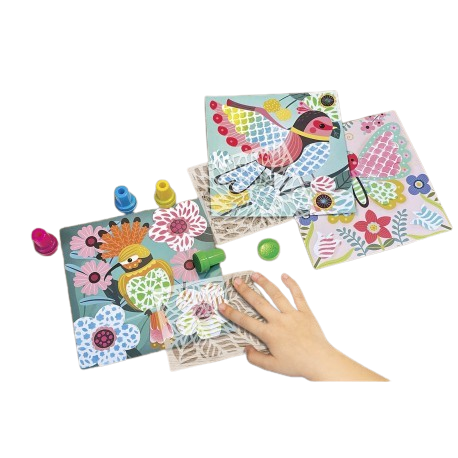 🌸 Pochoirs motifs – Couleurs de printemps – Image 2