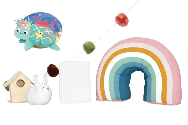 Maquette à Suspendre Tortue 3D en Carton – Graine Créative – Image 2