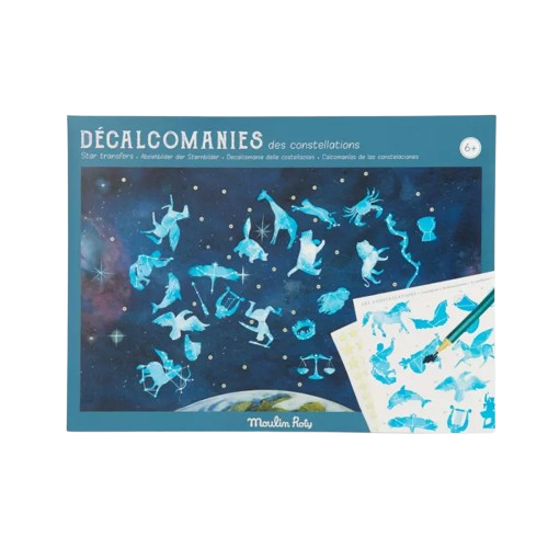 Décalcomanies des Constellations – Collection Le Jardin du Moulin - Moulin Roty