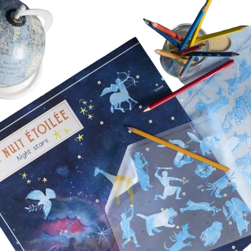 Décalcomanies des Constellations – Collection Le Jardin du Moulin - Moulin Roty – Image 5