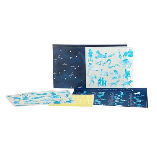 Décalcomanies des Constellations – Collection Le Jardin du Moulin - Moulin Roty – Image 3