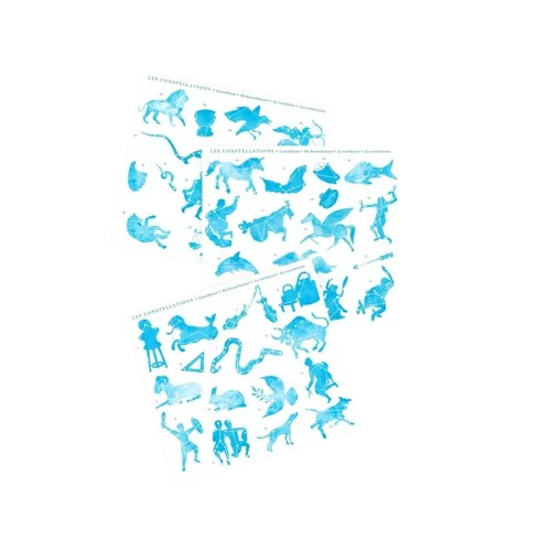 Décalcomanies des Constellations – Collection Le Jardin du Moulin - Moulin Roty – Image 2