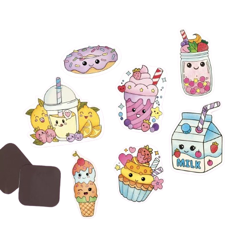 Kit plastique dingue - Magnets Kawaï - Graine Créative – Image 4