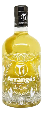 Punch au rhum & Boisson spiritueuse - Ti Arrangés de Ced’ Citron/Gingembre