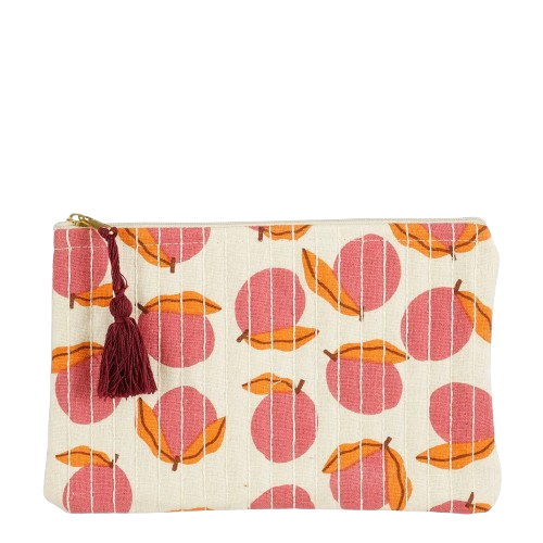 Trousse « Abricot Crème »