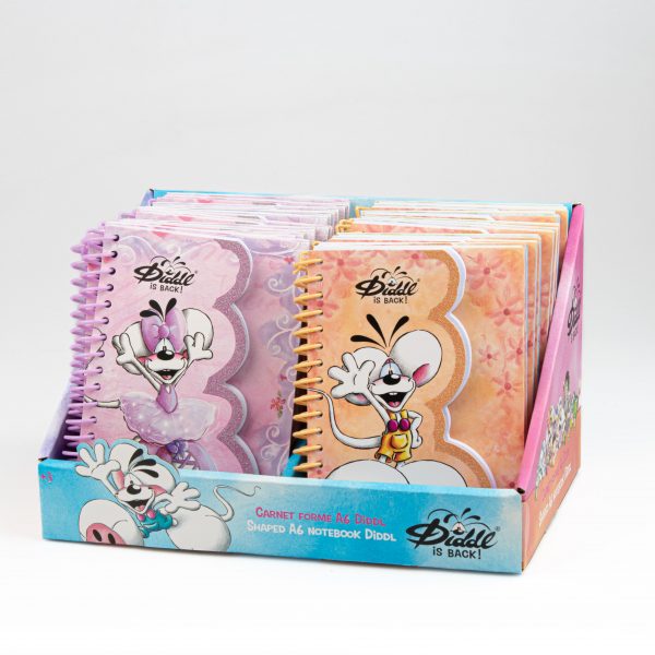 Carnet forme A6 - Diddl – Image 2