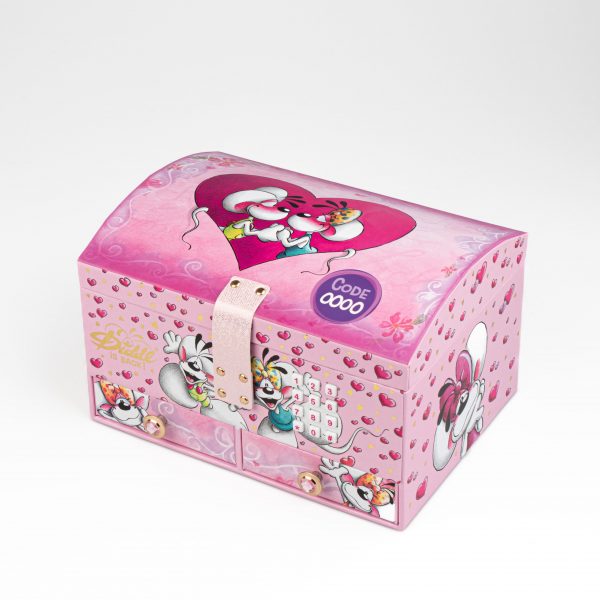 Coffret à bijoux digicode - Diddl – Image 2