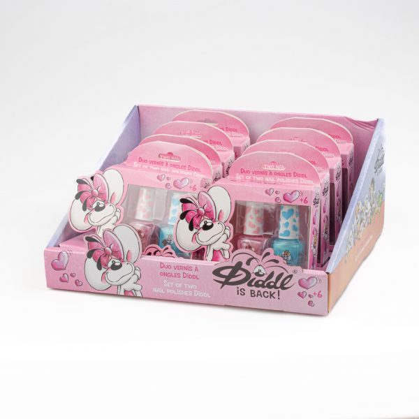 Duo vernis à ongles - Diddl – Image 3