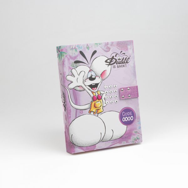 Journal secret digicode - Diddl – Image 2
