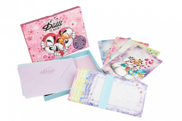 Set de papiers à lettres - Diddl