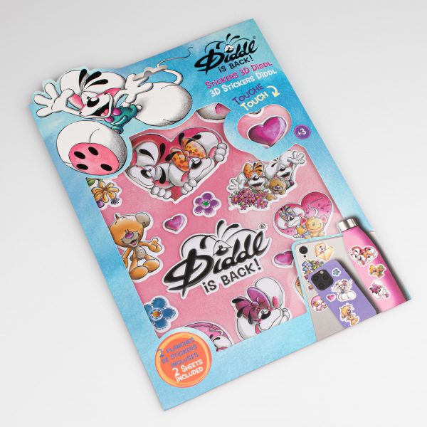 Stickers 3D - Diddl – Image 4