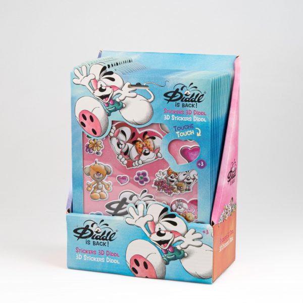 Stickers 3D - Diddl – Image 3