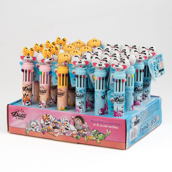 Stylo 3D 10 couleurs - Diddl – Image 3