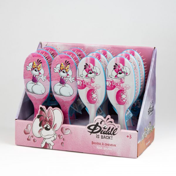 Brosse à cheveux - Diddl – Image 2