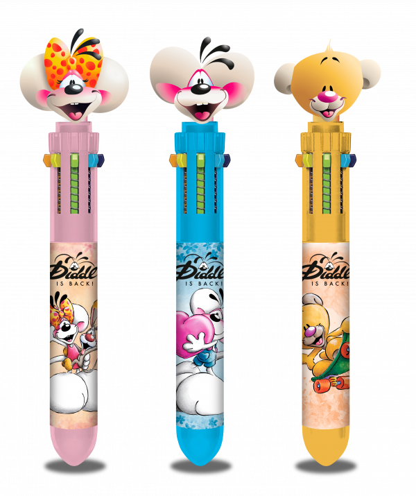 Stylo 3D 10 couleurs - Diddl – Image 8