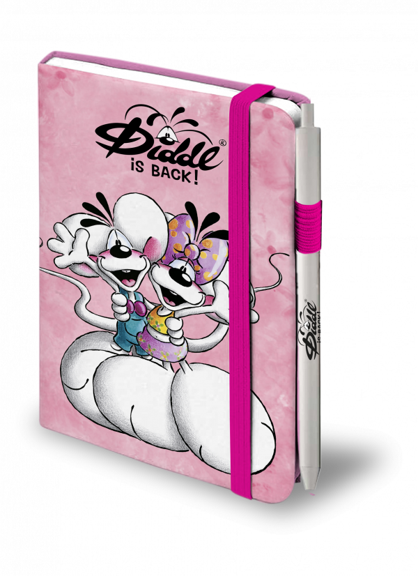 Carnet + Stylo A6 - Diddl – Image 3