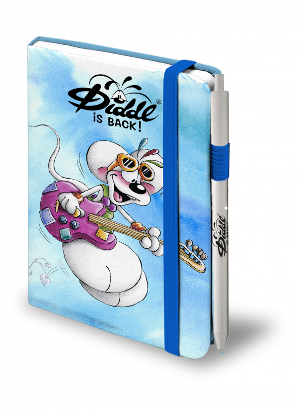 Carnet + Stylo A6 - Diddl – Image 4