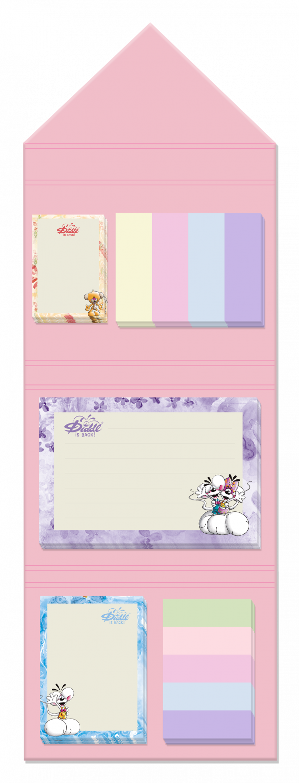 Set A5 notes autocollantes - Diddl – Image 6