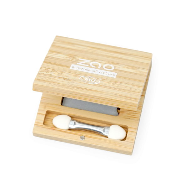 Bamboo Box Duo – Palette rechargeable pour 2 ombres à paupières - Zao makeup – Image 5