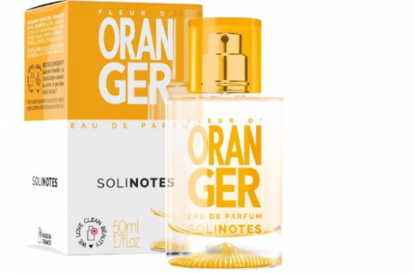 🍊Eau de Parfum 50 ml - Fleur d’Oranger – Solinotes