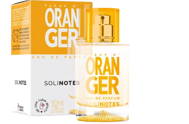 🍊Eau de Parfum 50 ml - Fleur d’Oranger – Solinotes
