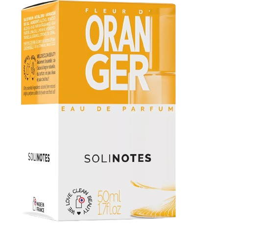 🍊Eau de Parfum 50 ml - Fleur d’Oranger – Solinotes – Image 4