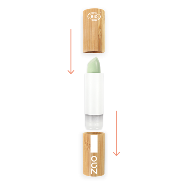 Correcteur Stick Bio & Vegan, Haute Couverture et Fini Naturel - ZAO – Image 9