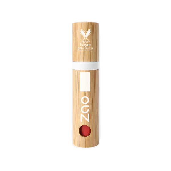 💄 Rouge à Lèvres Audacieux Bio & Vegan – rechargeable - ZAO Make-Up