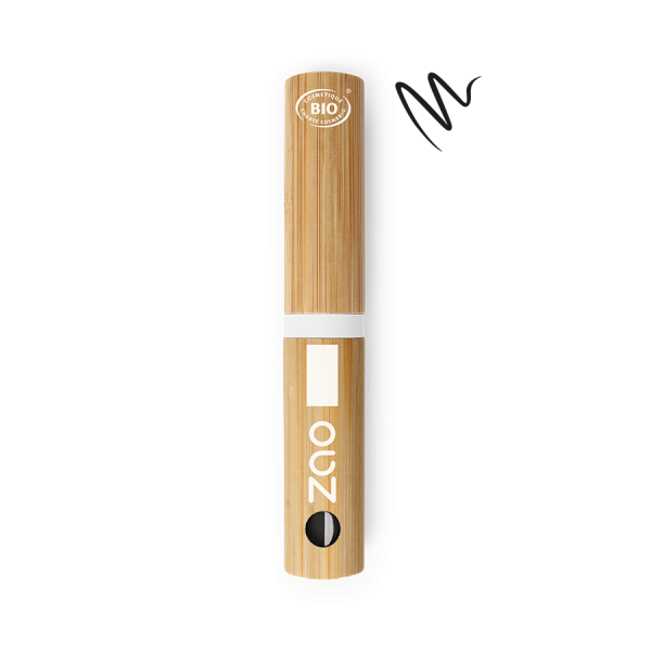 Eyeliner feutre ou pinceau Bio & Vegan - rechargeable – ZAO Make-Up