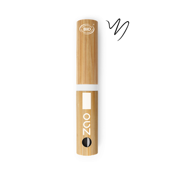 Eyeliner feutre ou pinceau Bio & Vegan - rechargeable – ZAO Make-Up – Image 4