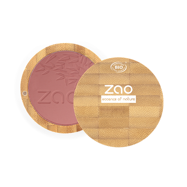 Fard à Joues Compact Bio & Vegan – rechargeable - ZAO Make-Up – Image 4