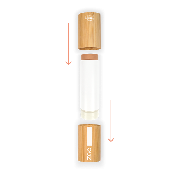 Fond de Teint Stick Bio – Couvrance Modulable, Contouring et Teint Parfait - Zao bio – Image 12