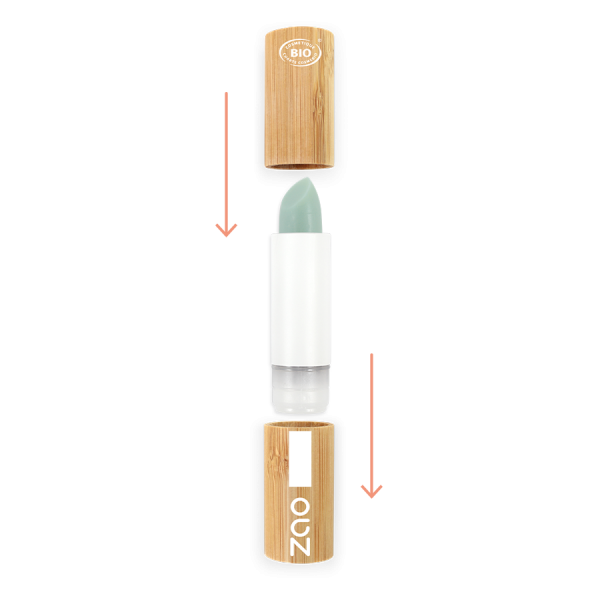 Gommage Lèvres Bio & Vegan, Rechargeable - Zao makeup – Image 4