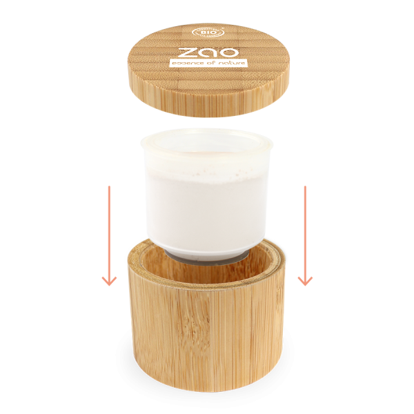 Mineral Silk – Poudre Libre Bio - Zao makeup – Image 3