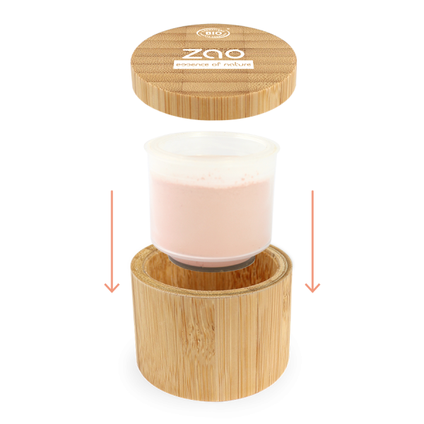 Mineral Silk – Poudre Libre Bio - Zao makeup – Image 10