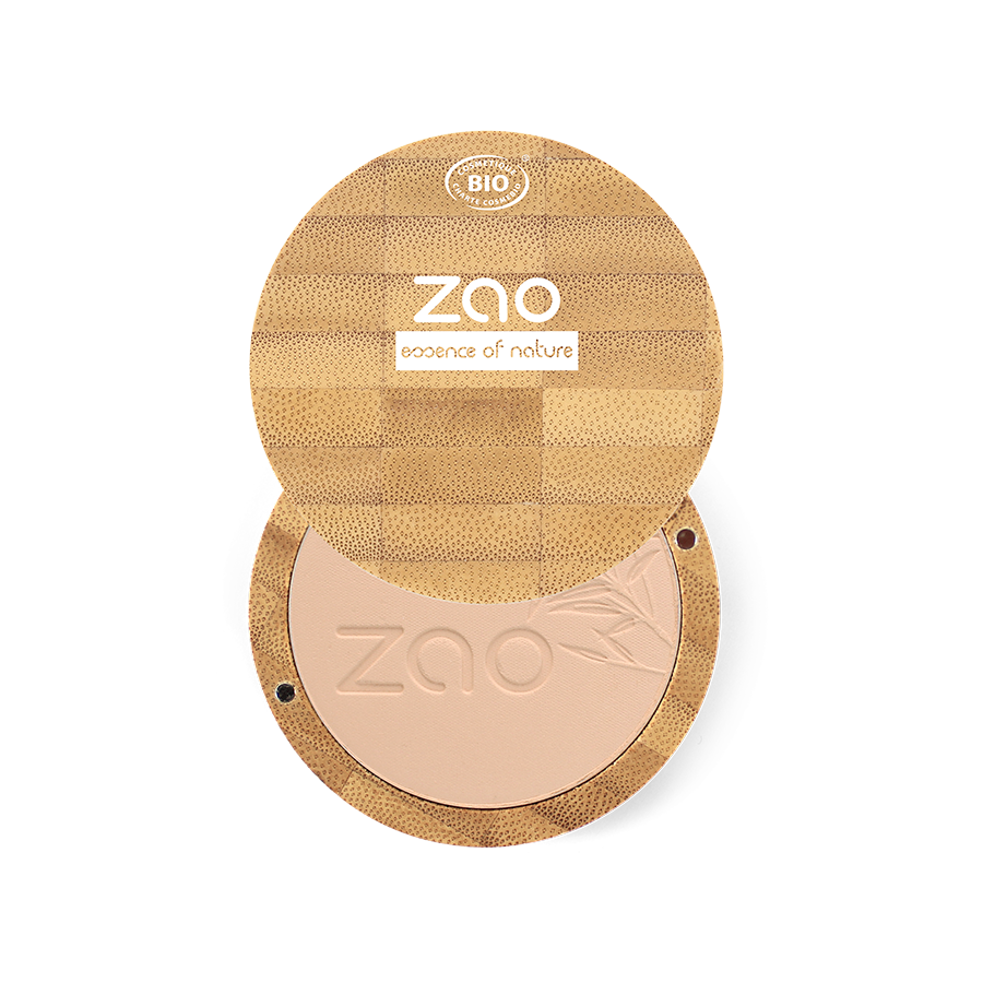 Poudre Compacte Bio & Vegan - rechargeable – ZAO Make-Up