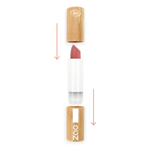 💄 Rouge à Lèvres Classic Bio & Vegan – rechargeable - ZAO Make-Up – Image 2