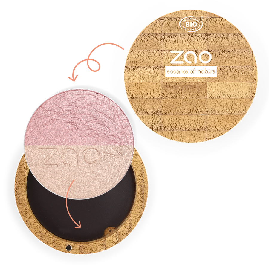 Shine-up Powder Bio & Vegan – rechargeable - ZAO Make-Up – Image 3